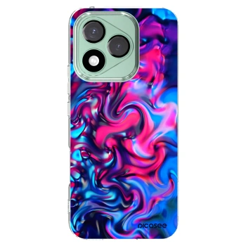 Picasee husă transparentă din silicon pentru Honor 400 Lite 5G - Redlight
