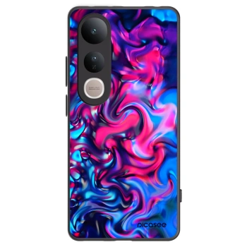 Picasee husă neagră din silicon pentru Vivo V50 Lite 5G - Redlight