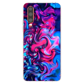 Picasee husă transparentă din silicon pentru Huawei P30 - Redlight