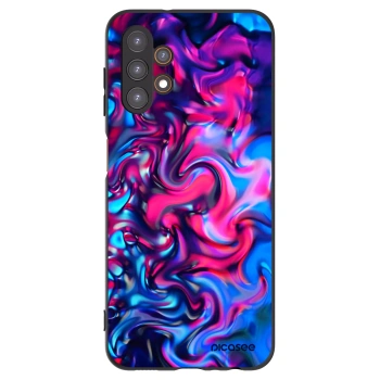 Picasee husă neagră din silicon pentru Samsung Galaxy A13 5G - Redlight