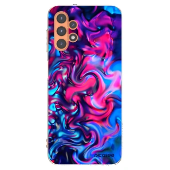 Picasee husă transparentă din silicon pentru Samsung Galaxy A13 5G - Redlight