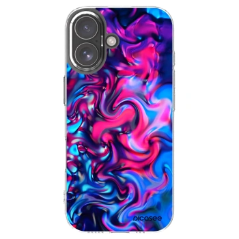 Picasee husă transparentă din silicon pentru Apple iPhone 17 - Redlight