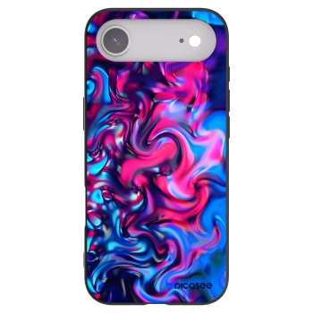 Picasee husă neagră din silicon pentru Apple iPhone Air - Redlight