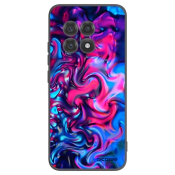Picasee husă neagră din silicon pentru OnePlus 13R 5G - Redlight