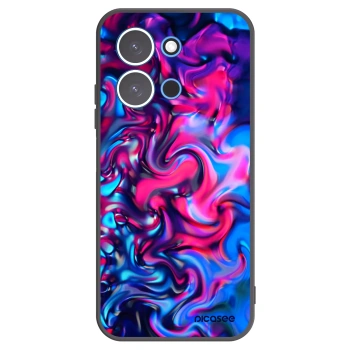 Picasee husă neagră din silicon pentru Xiaomi Redmi 15C 4G - Redlight