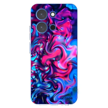 Picasee husă transparentă din silicon pentru Xiaomi Redmi 15C 4G - Redlight