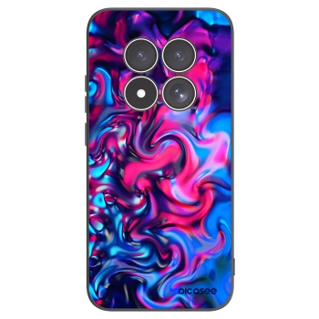 Picasee husă neagră din silicon pentru Xiaomi Redmi Note 15 Pro 4G - Redlight