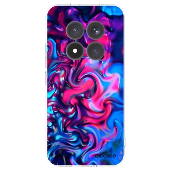 Picasee husă transparentă din silicon pentru Xiaomi Redmi Note 15 Pro+ - Redlight