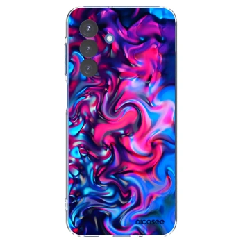 Picasee husă transparentă din silicon pentru Samsung Galaxy A17 5G - Redlight