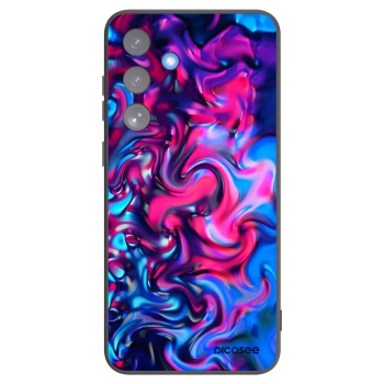 Picasee husă neagră din silicon pentru Samsung Galaxy S25 FE 5G - Redlight