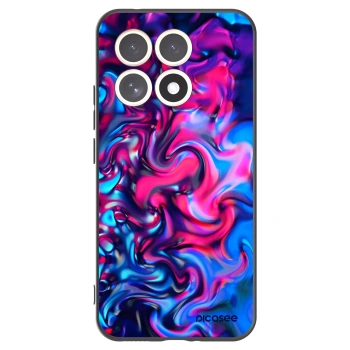 Picasee husă neagră din silicon pentru Xiaomi 15T - Redlight