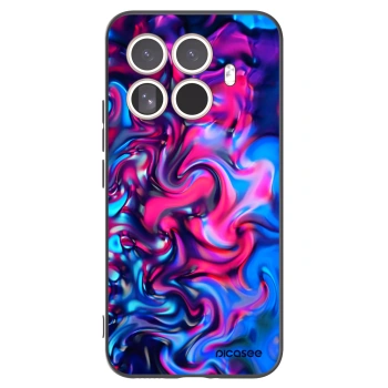 Picasee husă neagră din silicon pentru Xiaomi 15T Pro - Redlight