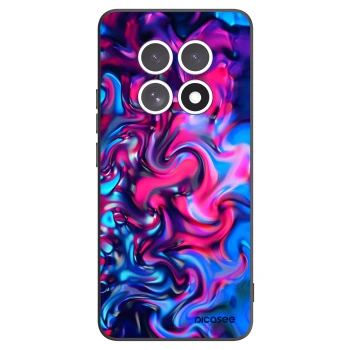 Picasee husă neagră din silicon pentru Xiaomi Redmi Note 15 - Redlight