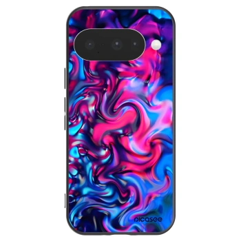 Picasee husă neagră din silicon pentru Google Pixel 10 - Redlight