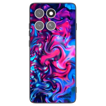 Picasee husă neagră din silicon pentru Motorola Edge 60 Fusion - Redlight