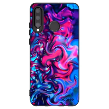 Picasee husă neagră din silicon pentru Huawei P30 Lite - Redlight