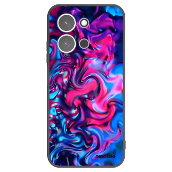 Picasee husă neagră din silicon pentru Xiaomi Redmi 15C 5G - Redlight