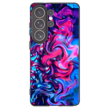 Picasee husă neagră din silicon pentru Samsung Galaxy S26 Ultra - Redlight