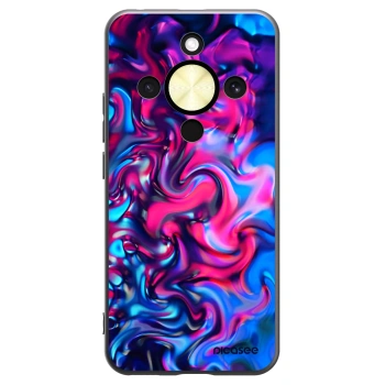 Picasee husă neagră din silicon pentru Honor Magic8 Lite 5G - Redlight