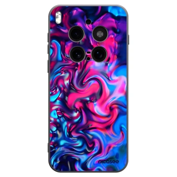 Picasee husă neagră din silicon pentru Vivo X300 Pro - Redlight