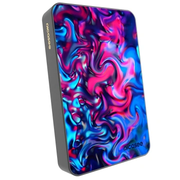 Picasee Powerbank cu MagSafe 10 000 mAh Gri - Redlight