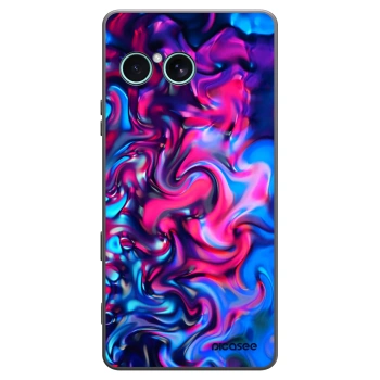 Picasee husă neagră din silicon pentru Sony Xperia 10 VII - Redlight