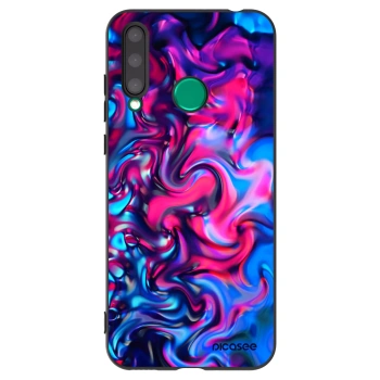 Picasee husă neagră din silicon pentru Honor 20 Lite - Redlight