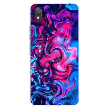 Picasee husă transparentă din silicon pentru Xiaomi Redmi 7A - Redlight