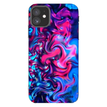Picasee husă transparentă din silicon pentru Apple iPhone 11 - Redlight