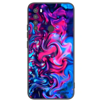 Picasee husă neagră din silicon pentru Xiaomi Redmi Note 8 - Redlight