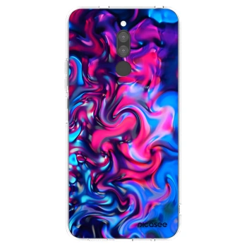 Picasee husă transparentă din silicon pentru Xiaomi Redmi 8 - Redlight