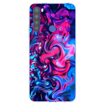 Picasee husă transparentă din silicon pentru Xiaomi Redmi Note 8T - Redlight