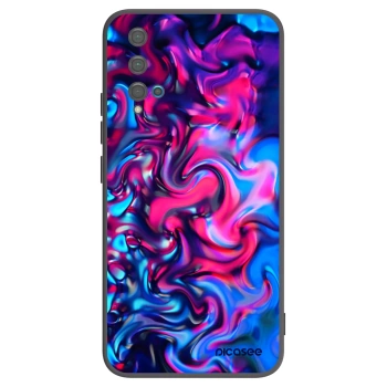 Picasee husă neagră din silicon pentru Huawei Nova 5T - Redlight
