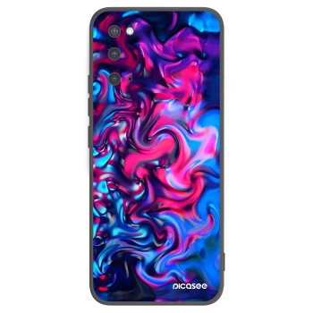 Picasee husă neagră din silicon pentru Samsung Galaxy S20 G980F - Redlight