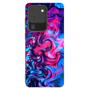 Picasee husă transparentă din silicon pentru Samsung Galaxy S20 Ultra 5G G988F - Redlight