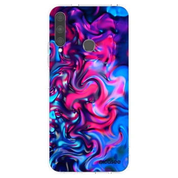 Picasee husă transparentă din silicon pentru Huawei P40 Lite E - Redlight