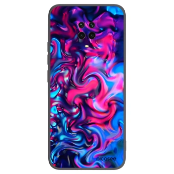 Picasee husă neagră din silicon pentru Xiaomi Redmi Note 9 Pro - Redlight