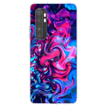 Picasee husă transparentă din silicon pentru Xiaomi Mi Note 10 Lite - Redlight