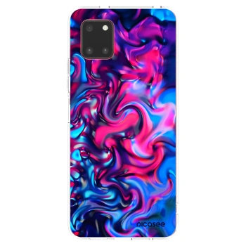 Picasee husă transparentă din silicon pentru Samsung Galaxy Note 10 Lite N770F - Redlight