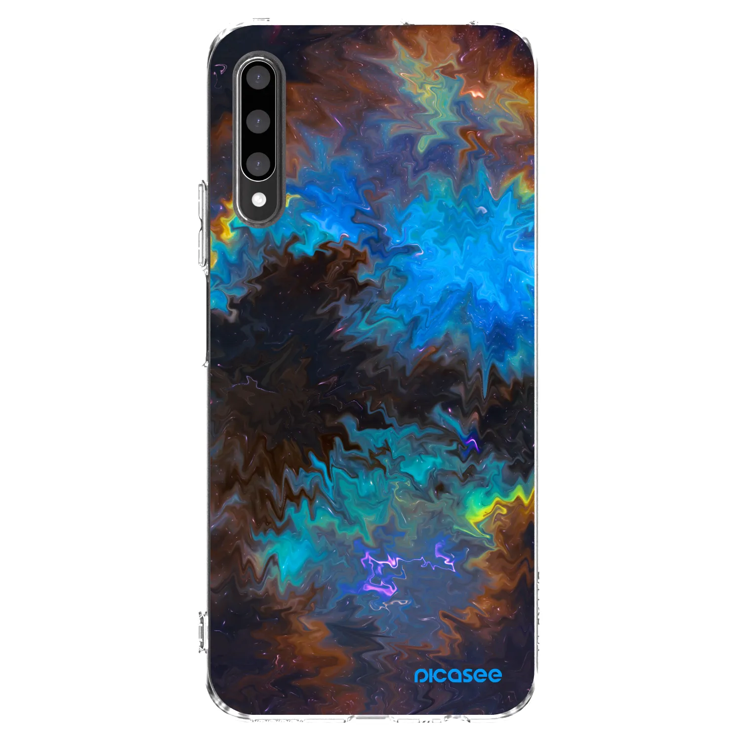 Picasee husă transparentă din silicon pentru Honor 9X Pro - Space