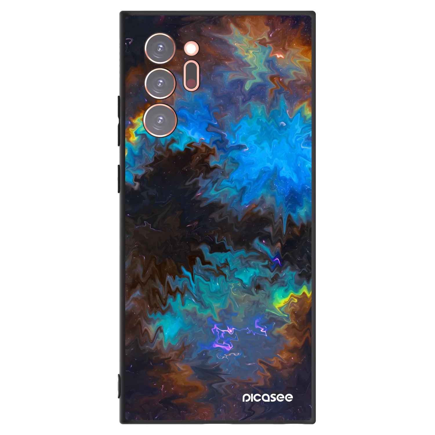 Picasee husă neagră din silicon pentru Samsung Galaxy Note 20 Ultra - Space