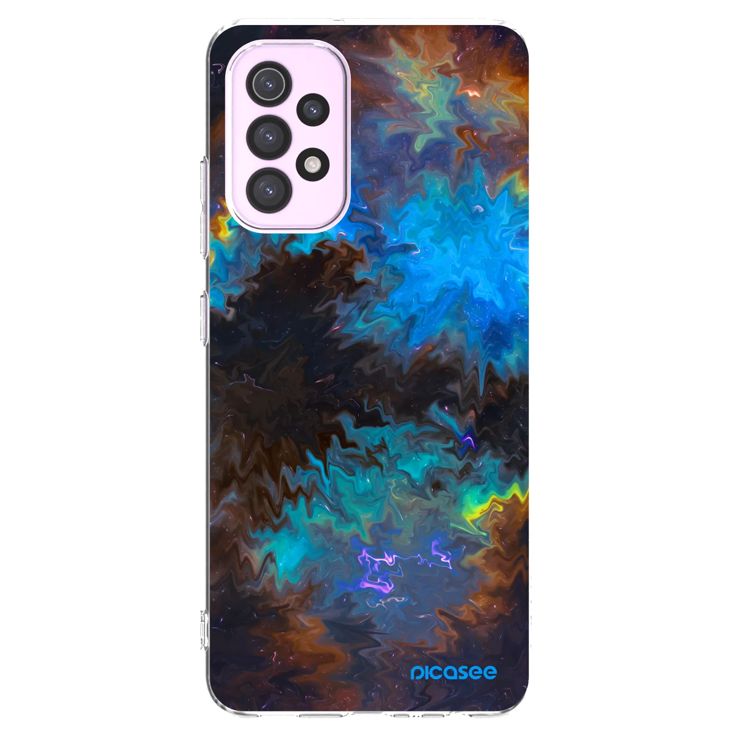 Picasee husă transparentă din silicon pentru Samsung Galaxy A32 5G A326B - Space