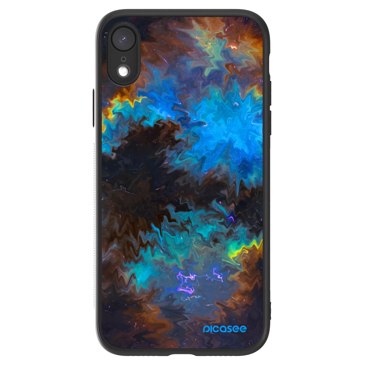 Picasee ULTIMATE CASE pentru Apple iPhone XR - Space