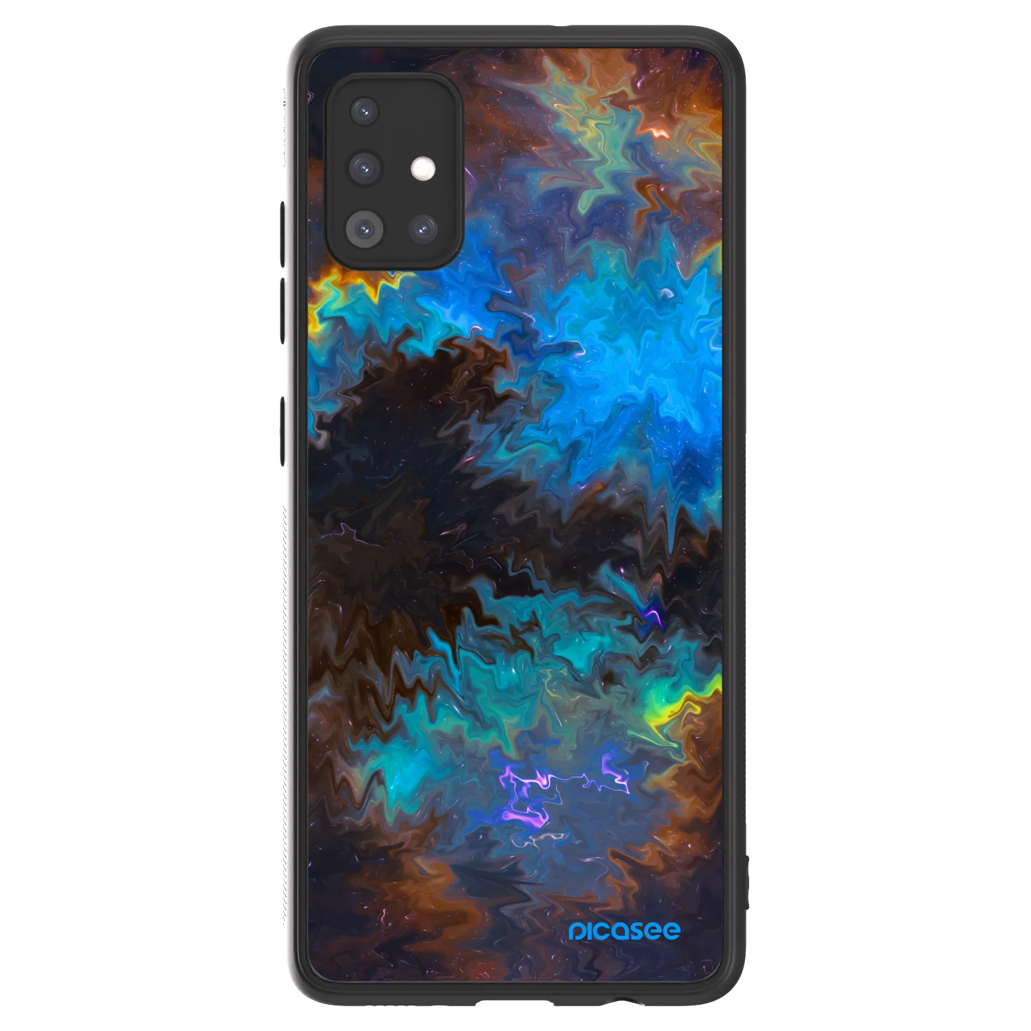 Picasee ULTIMATE CASE pentru Samsung Galaxy A51 A515F - Space