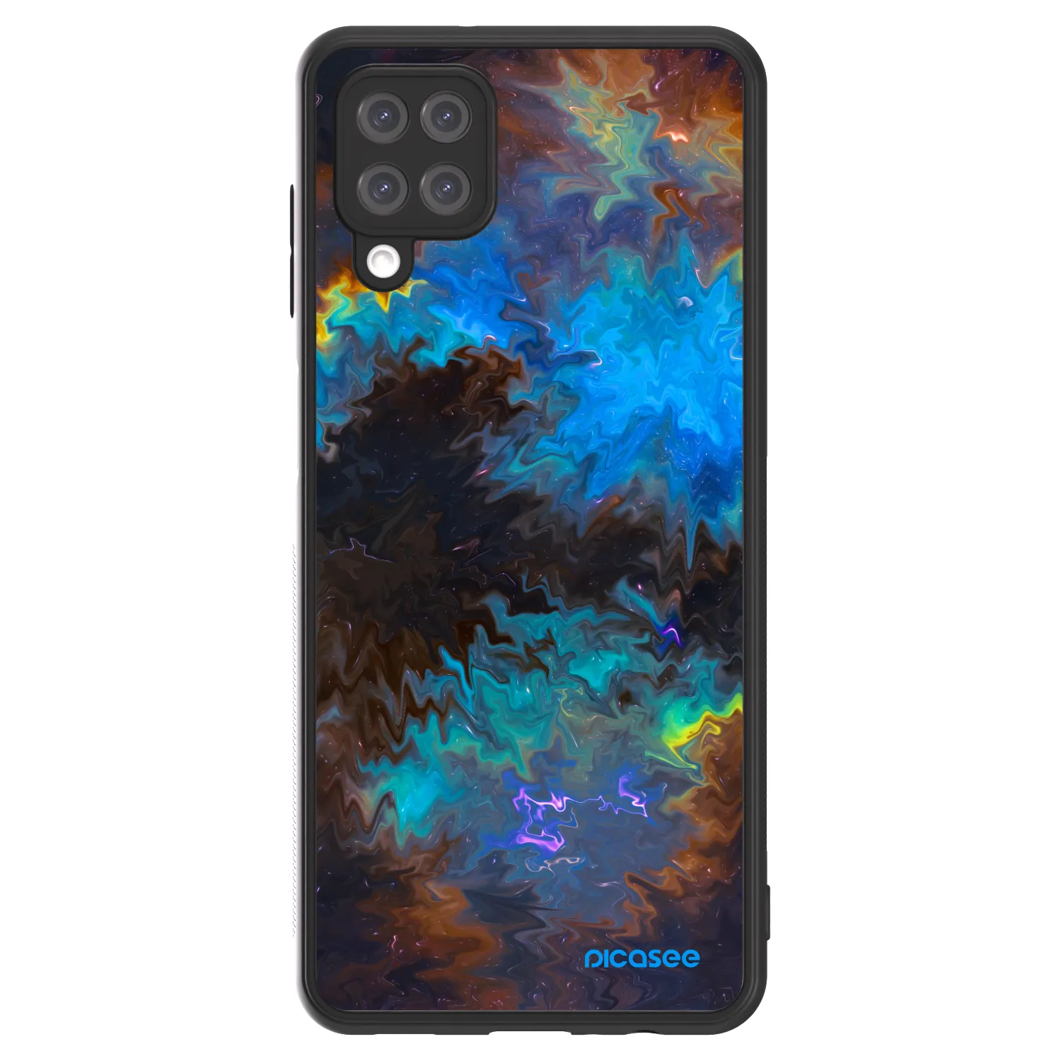 Picasee ULTIMATE CASE pentru Samsung Galaxy A12 A125F - Space