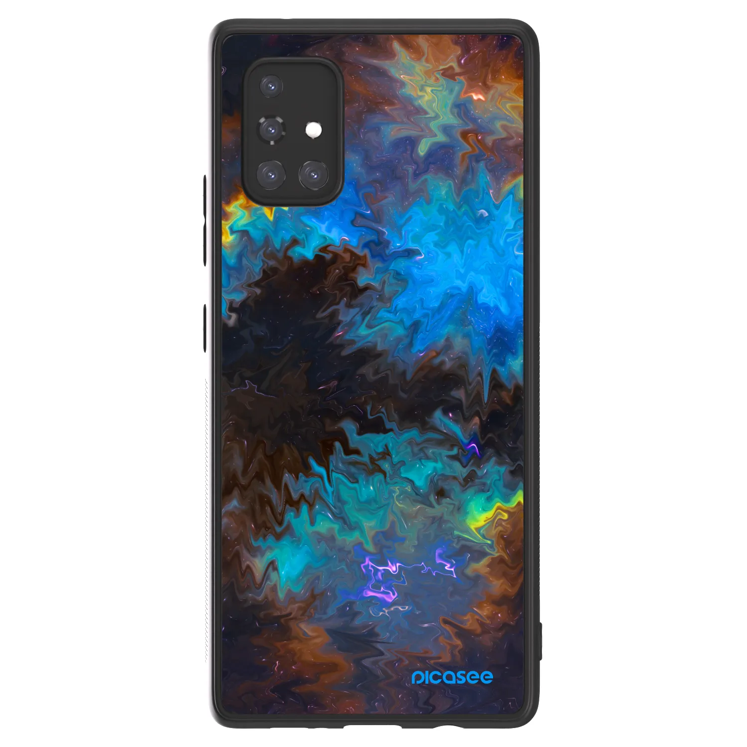 Picasee ULTIMATE CASE pentru Samsung Galaxy A71 A715F - Space