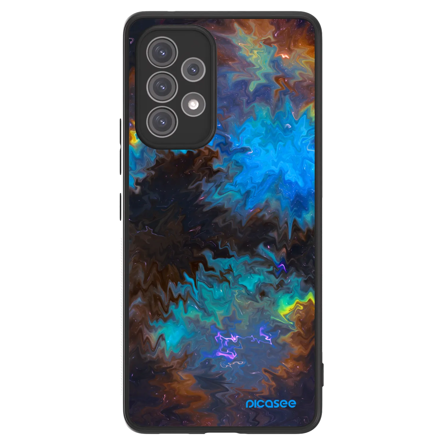 Picasee ULTIMATE CASE pentru Samsung Galaxy A52 5G A525F - Space