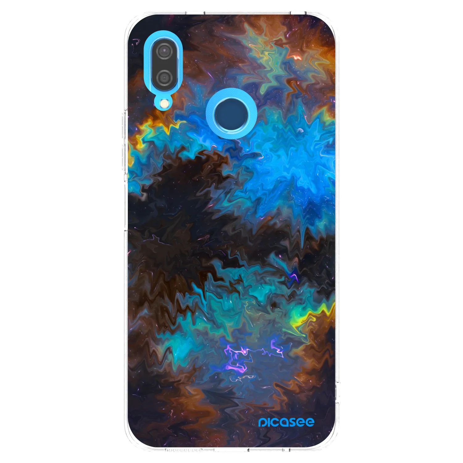 Picasee husă transparentă din silicon pentru Huawei P20 Lite - Space