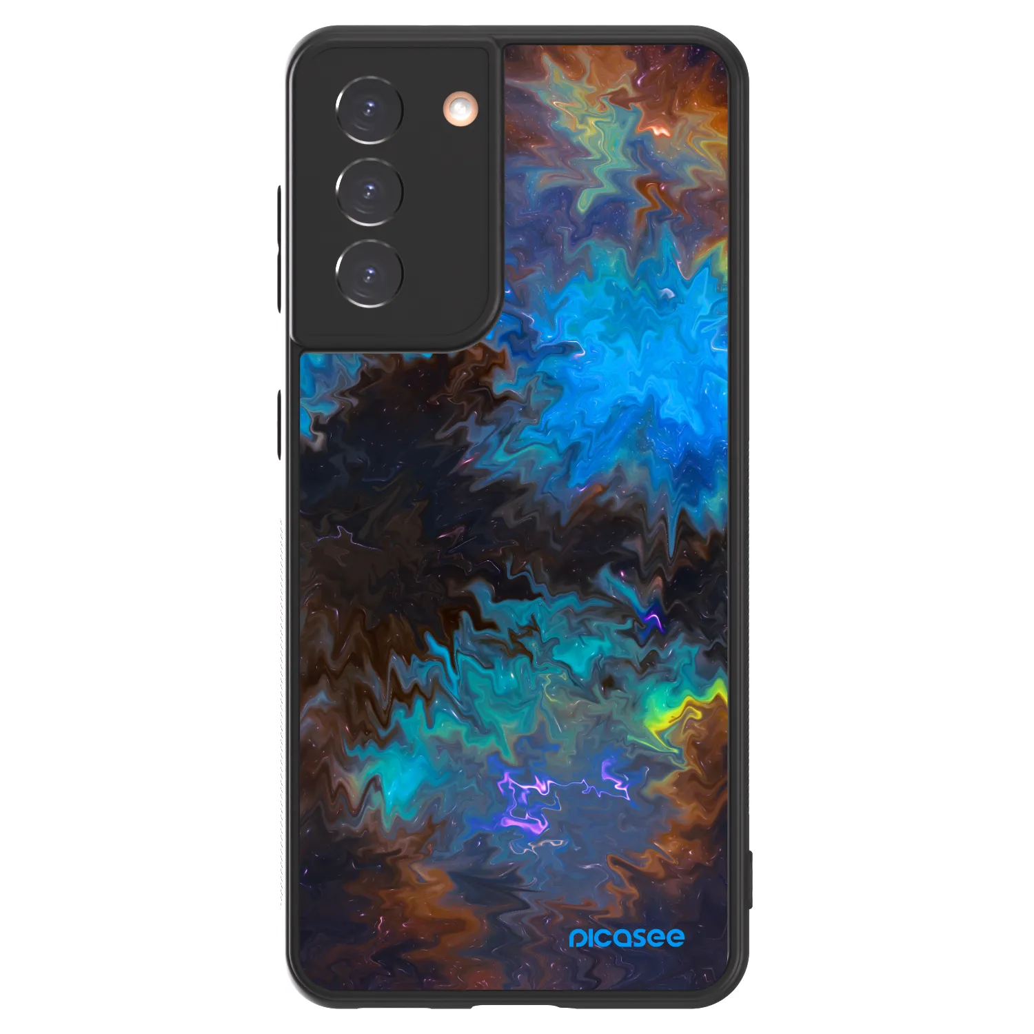 Picasee ULTIMATE CASE pentru Samsung Galaxy S21 5G G991B - Space