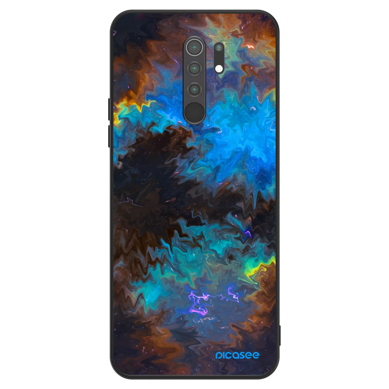 Picasee ULTIMATE CASE pentru Xiaomi Redmi 9 - Space